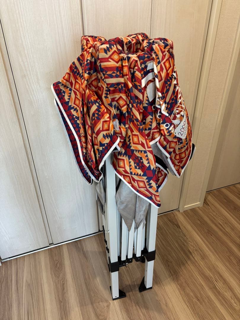 FIELDOOR フィールドア ワンタッチタープ 2.5m×2.5m