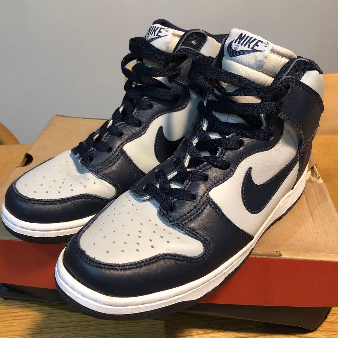 新品未使用 90's NIKE DUNK HIGH LE ナイキ ダンク ハイ - メルカリ
