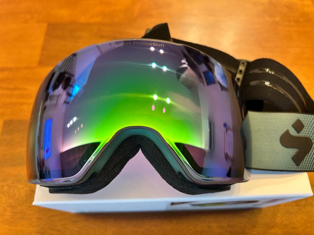 1シーズンのみ！2回使用】ゴーグルSweetProtection-定番公式通販