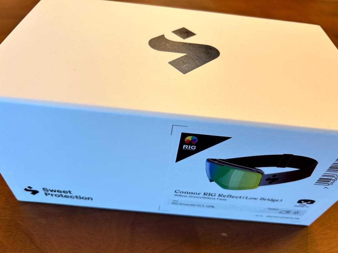 1シーズンのみ！2回使用】ゴーグルSweetProtection-定番公式通販