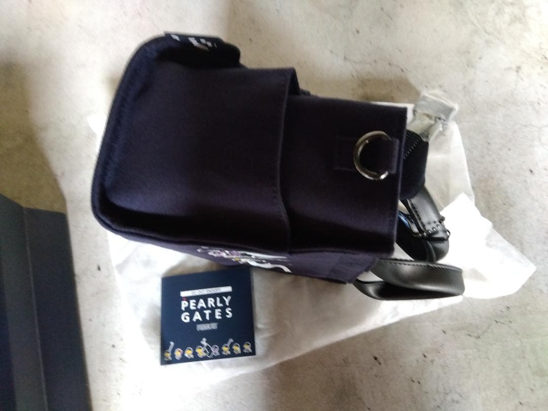 パーリゲイツ、カートバッグ未使用