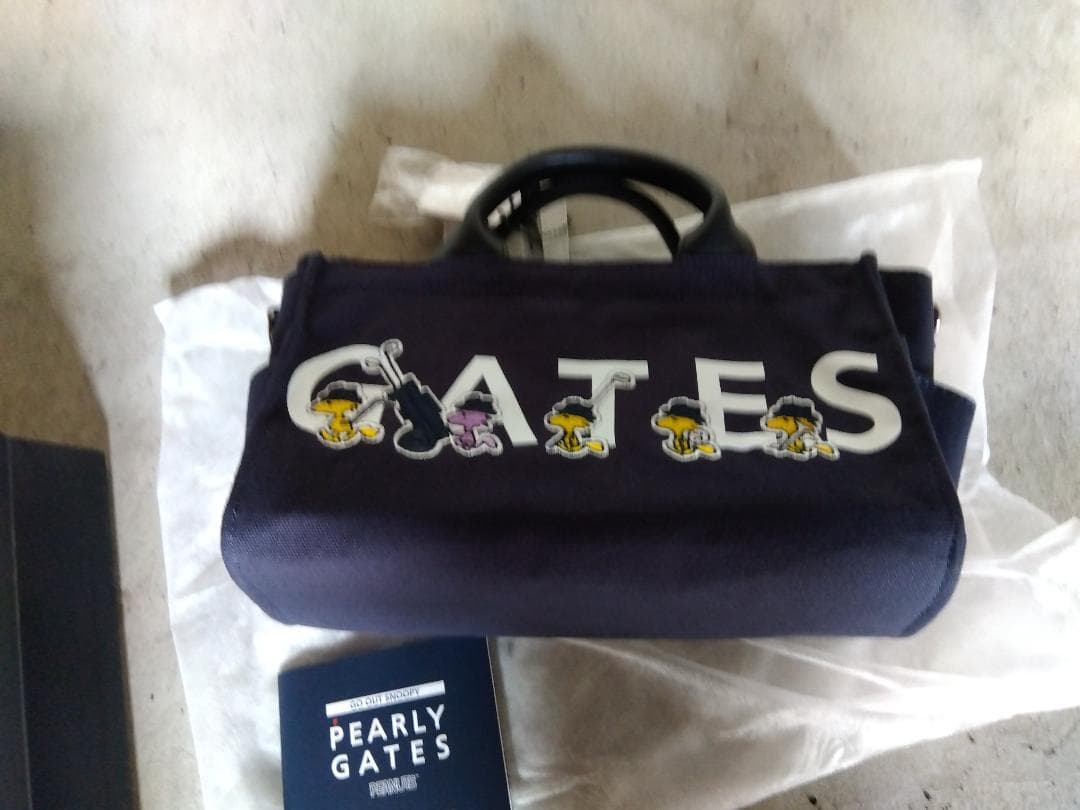 パーリゲイツ、カートバッグ未使用
