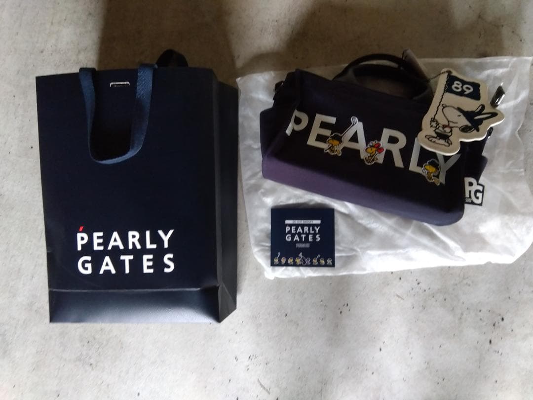 パーリゲイツ、カートバッグ未使用