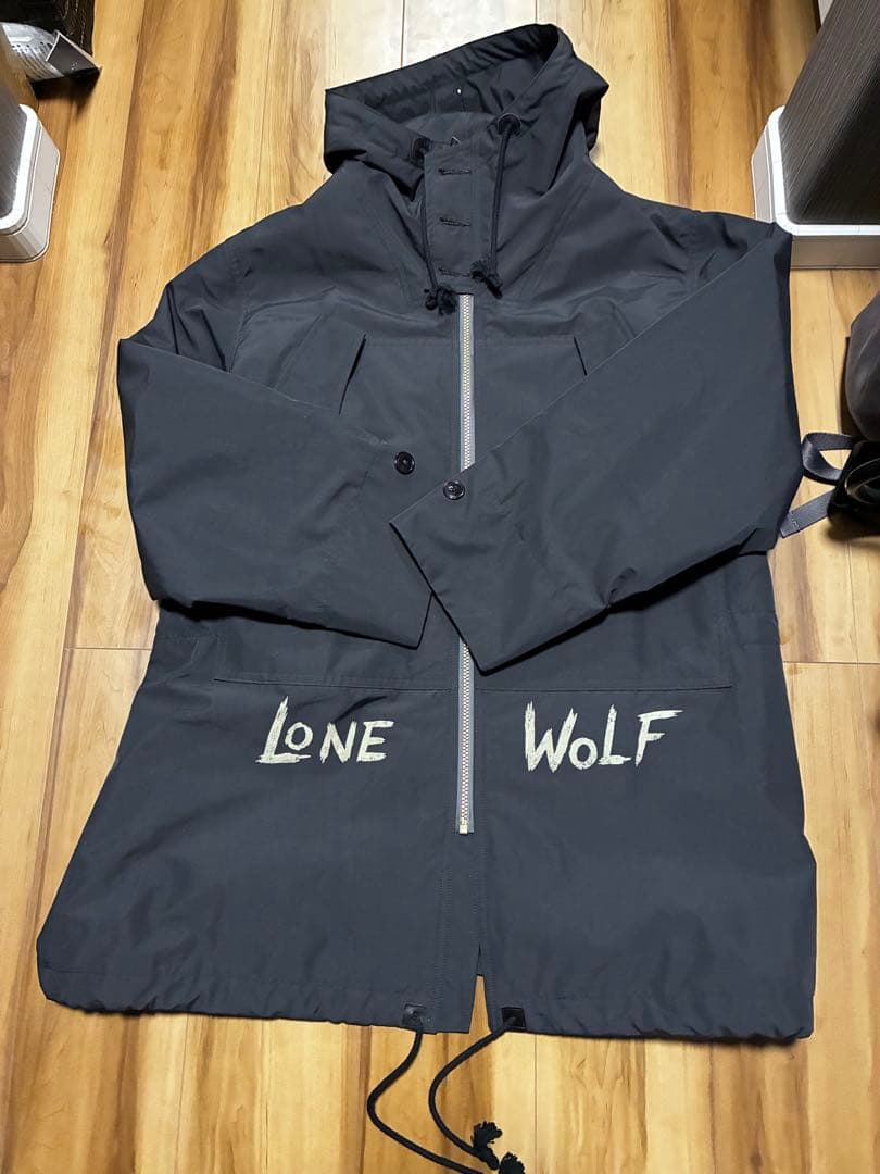 WEIRDO - フードアウトシェルモッズコート