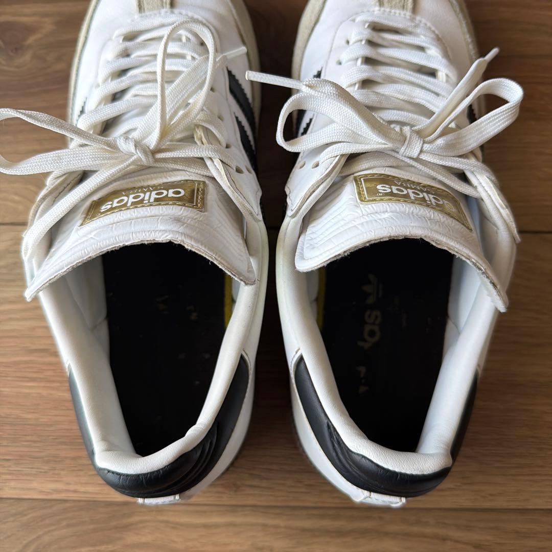 限定　adidas golf SAMBA サンバゴルフシューズ　27.5cm