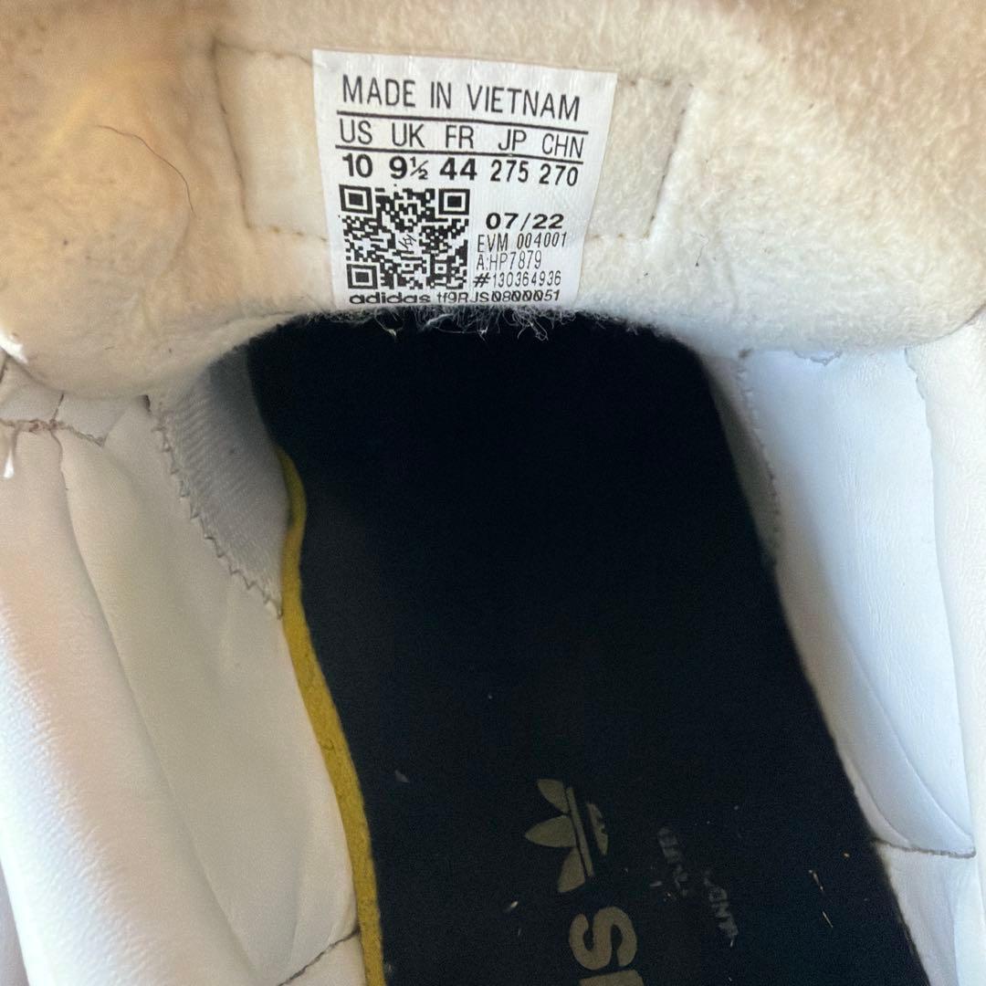 限定　adidas golf SAMBA サンバゴルフシューズ　27.5cm