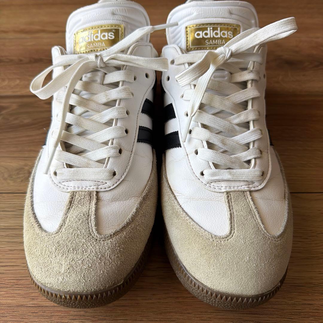 限定　adidas golf SAMBA サンバゴルフシューズ　27.5cm