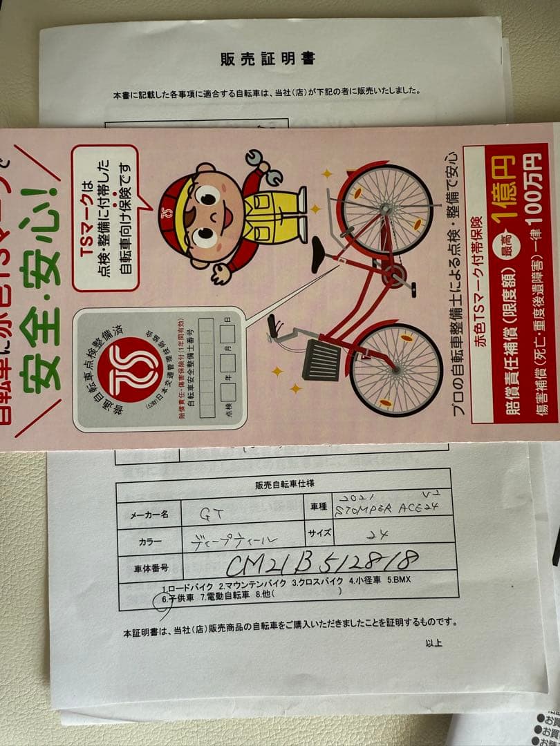 GT マウンテンバイク 24インチ