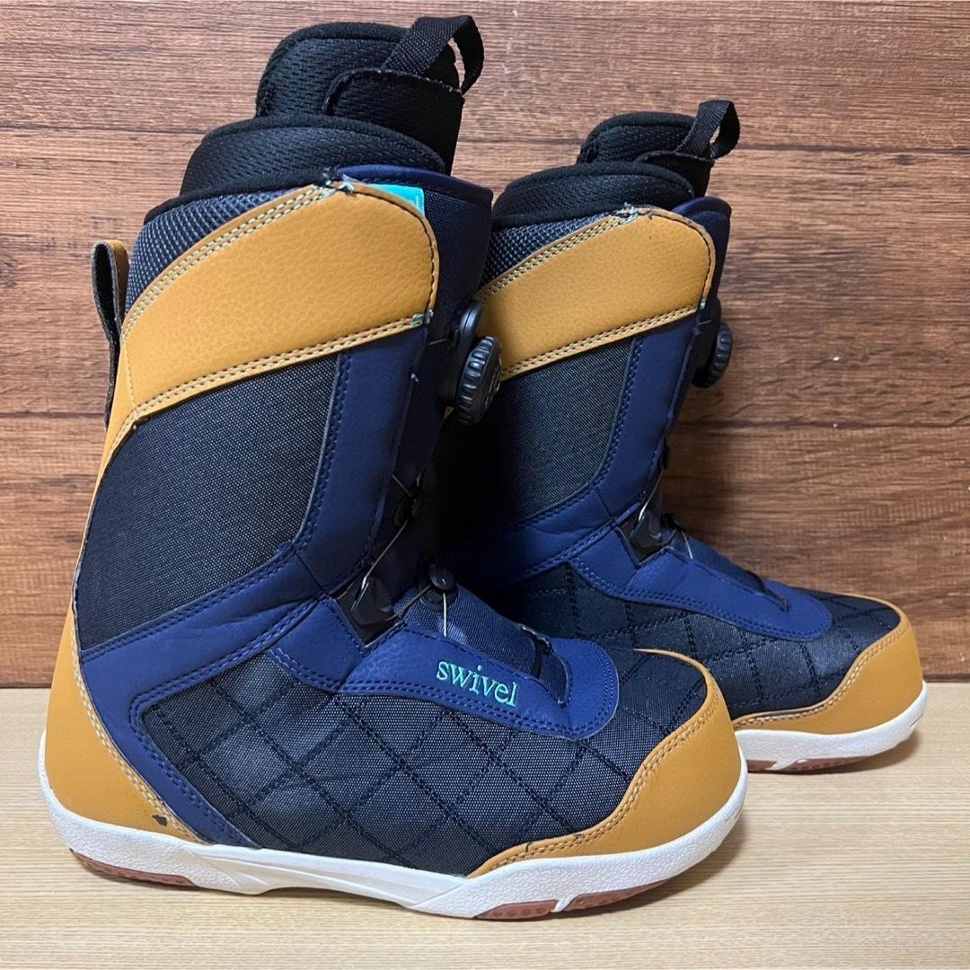 美品　SWIVEL レディース スノーボード 3点セット　146cm メンテ済