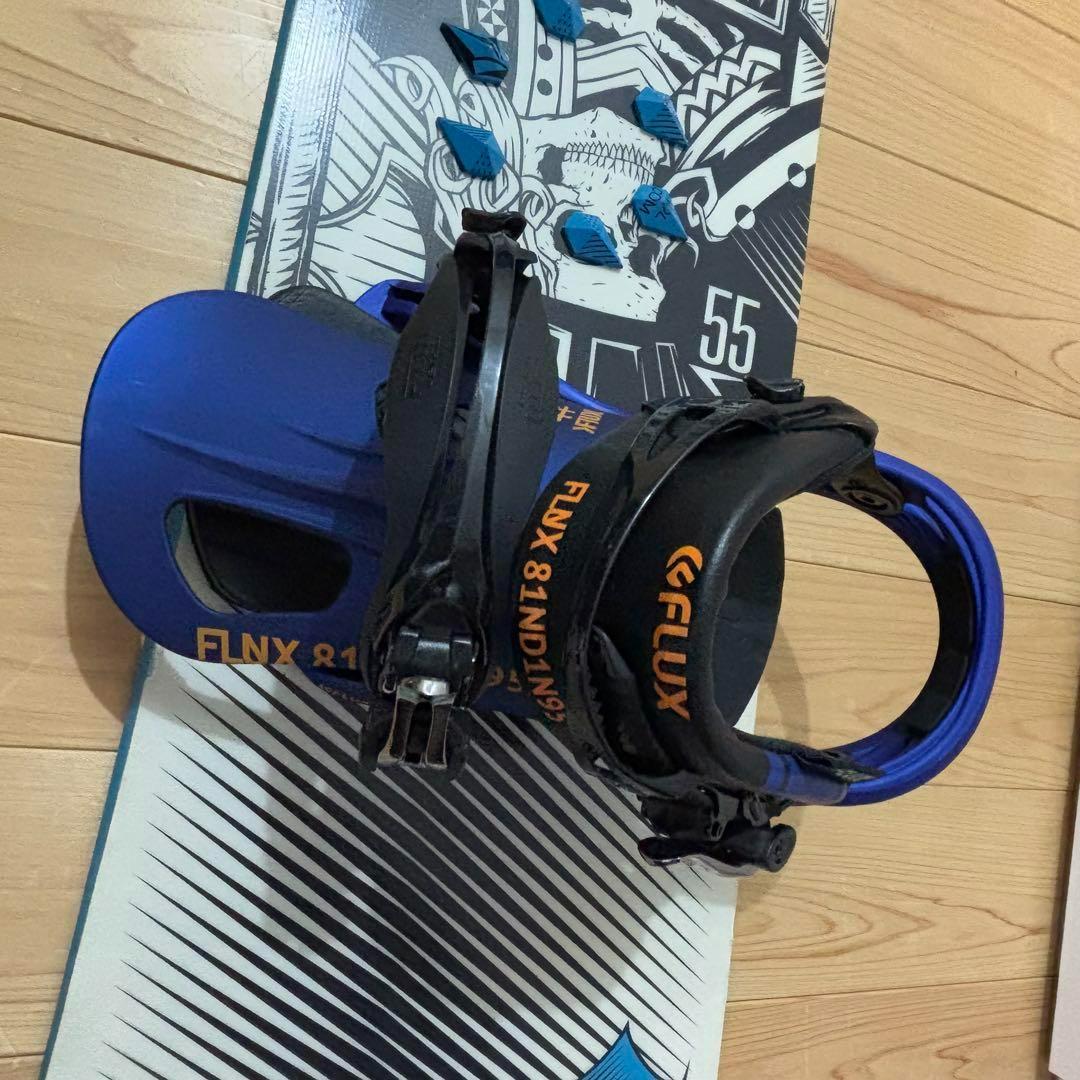 NITRO DEMAND LTD 155 FLUX デッキパッド VOLCOM