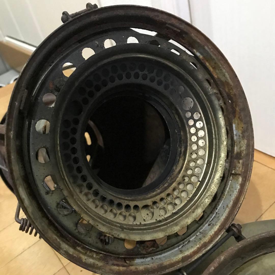 渋い真鍮タンク Aladdin 15型 3300 ビンテージアラジン ストーブ