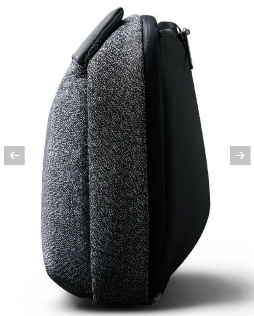 【美品】KORIN 防刃盗難防止ショルダーバッグ　ボディバッグ