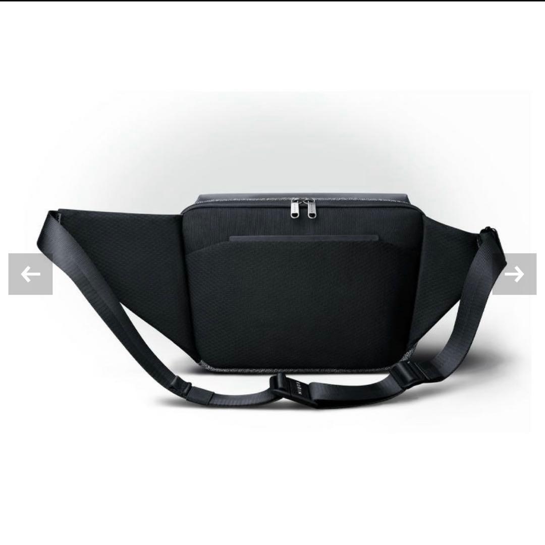 【美品】KORIN 防刃盗難防止ショルダーバッグ　ボディバッグ