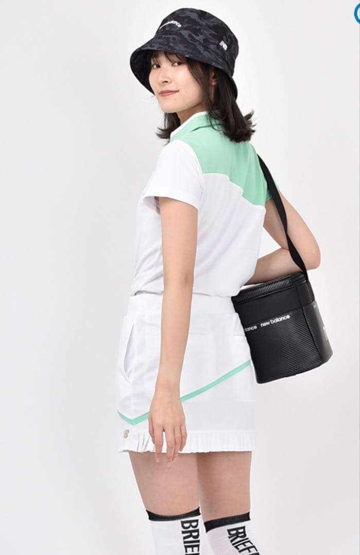 新品 タグ付き ニューバランスゴルフ レディースウェア セットアップ