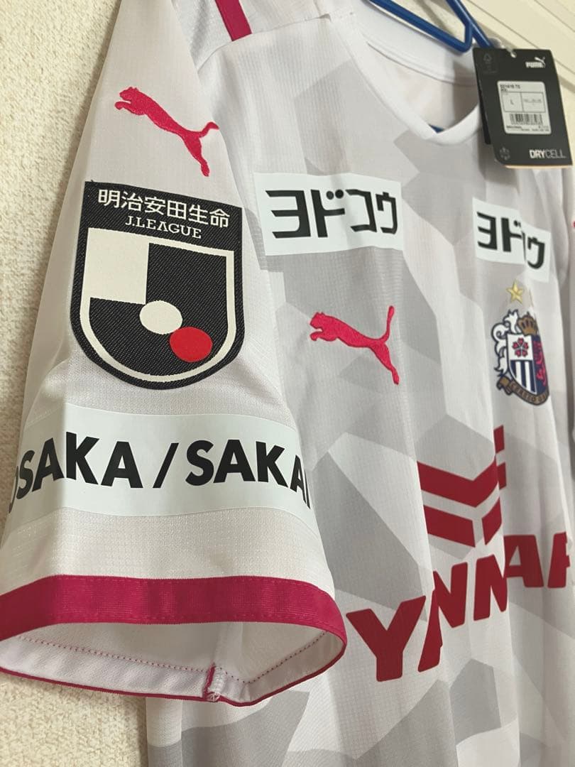 ♦︎新品♦︎10清武Lサイズセレッソ大阪ビジターユニフォーム - メルカリ