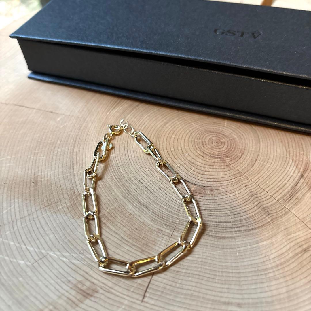 最終価格　K18YG フィオレンティーナブレスレット長さ約19cm