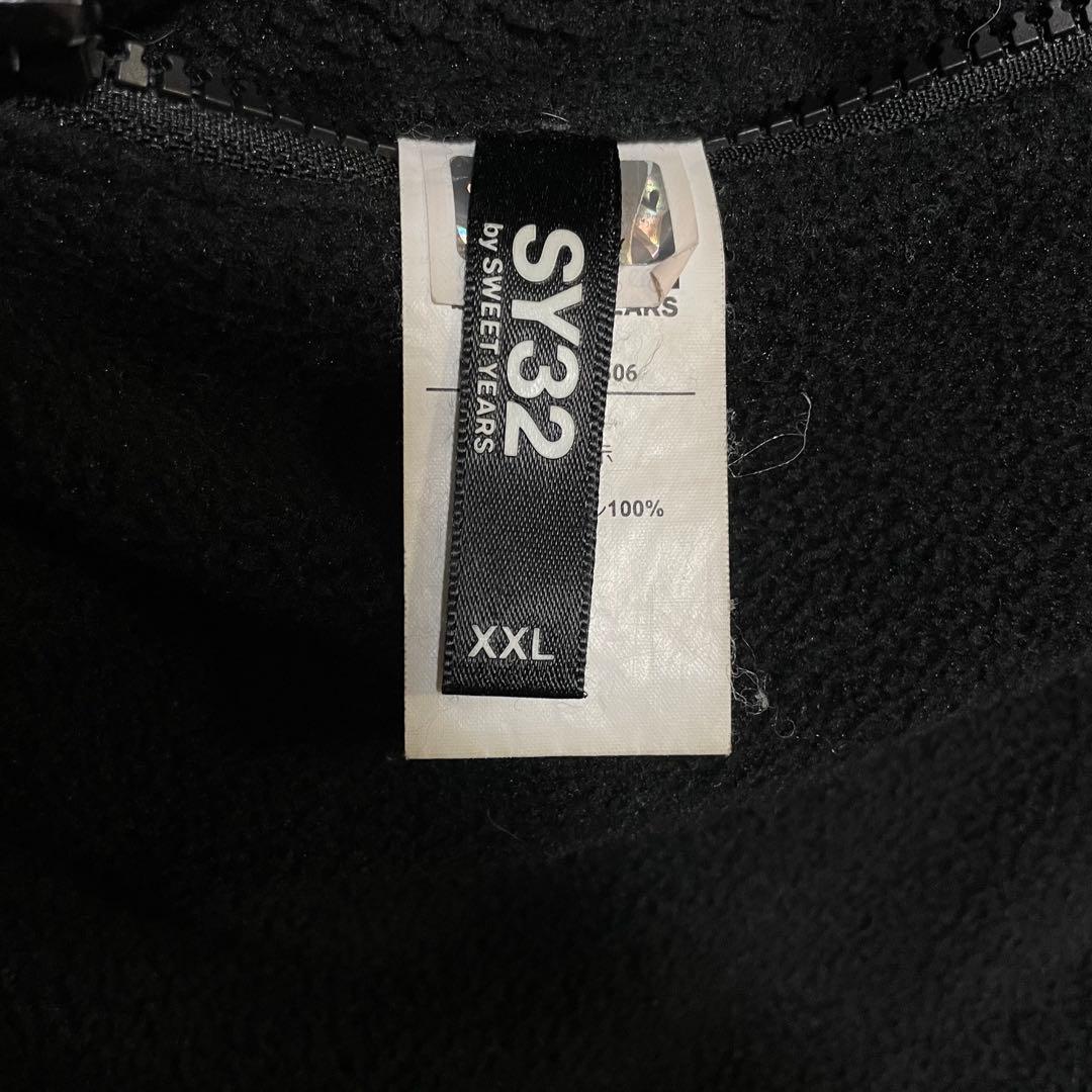 SY32 by SWEET YEARS リバーシブルフリースジャケット　XXL