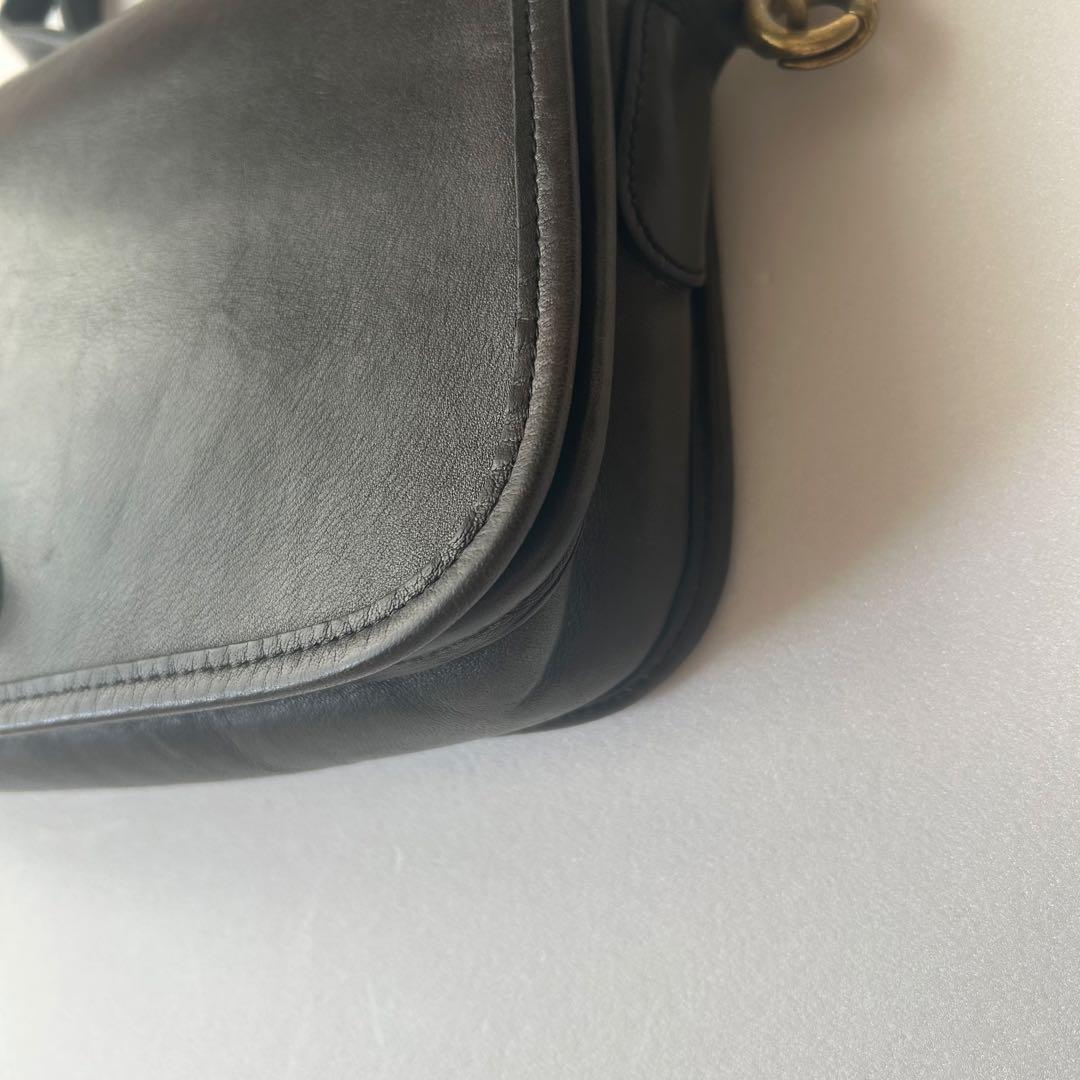 クリーニング済 old coach 9755 Pocket Purse 80s