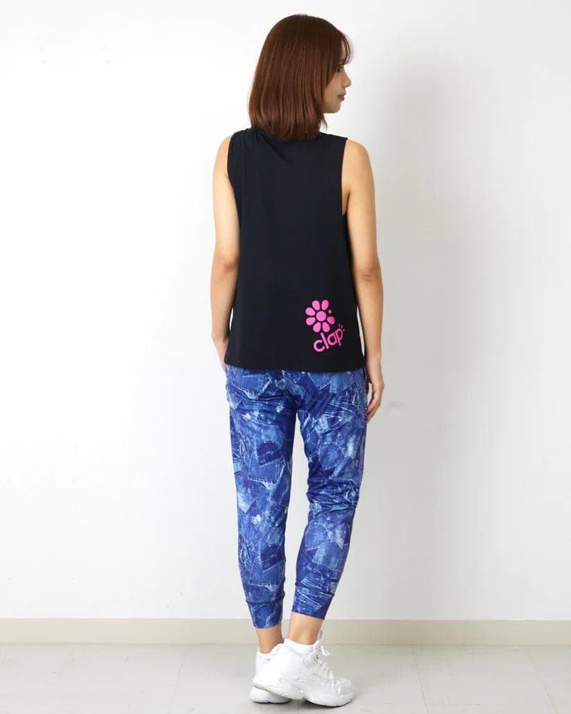 clapクラップ12月新作 定価11,660円デニムポケット クロップドパンツ