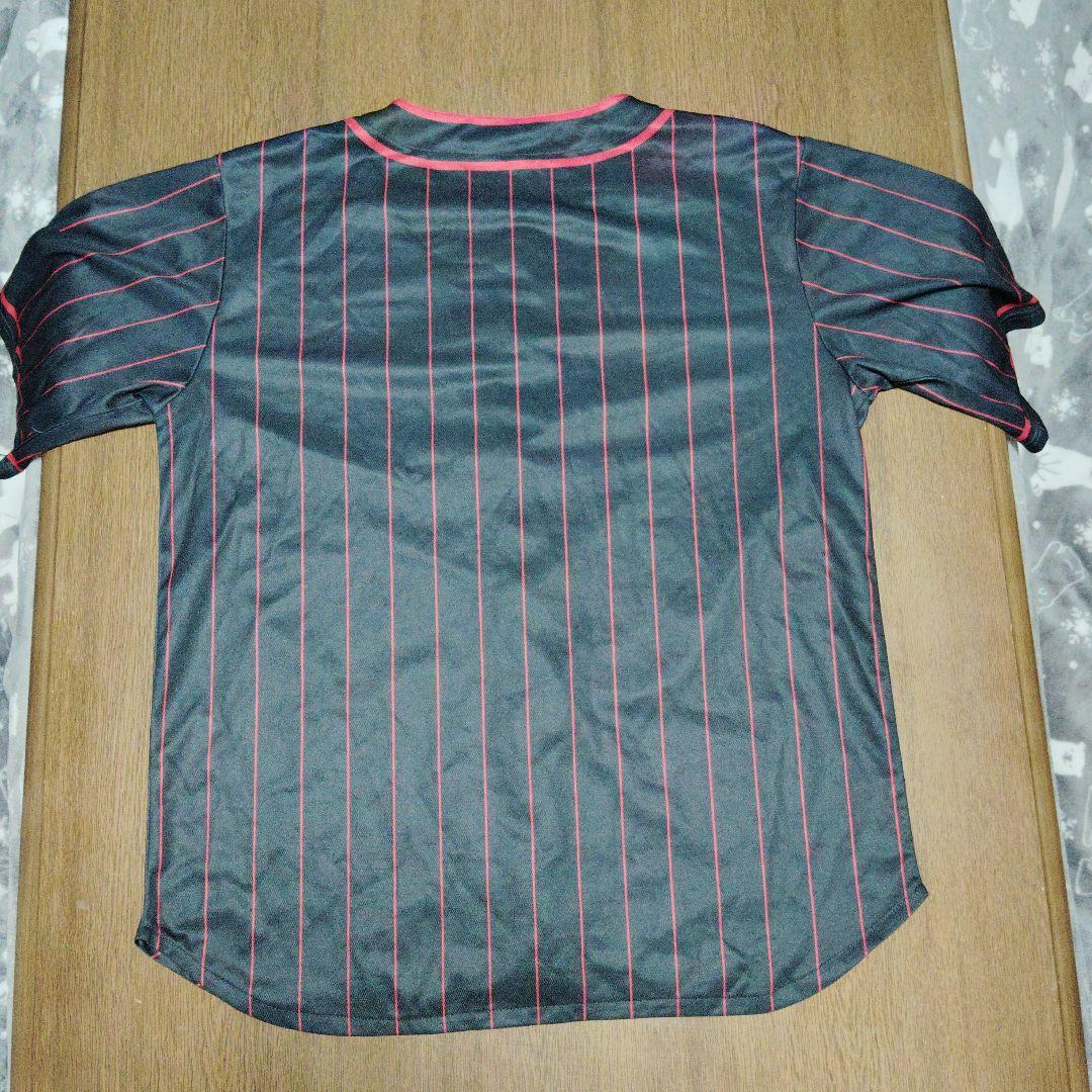 アルバルク東京 ベースボールシャツ ストライプデザイン 2着セット-看護