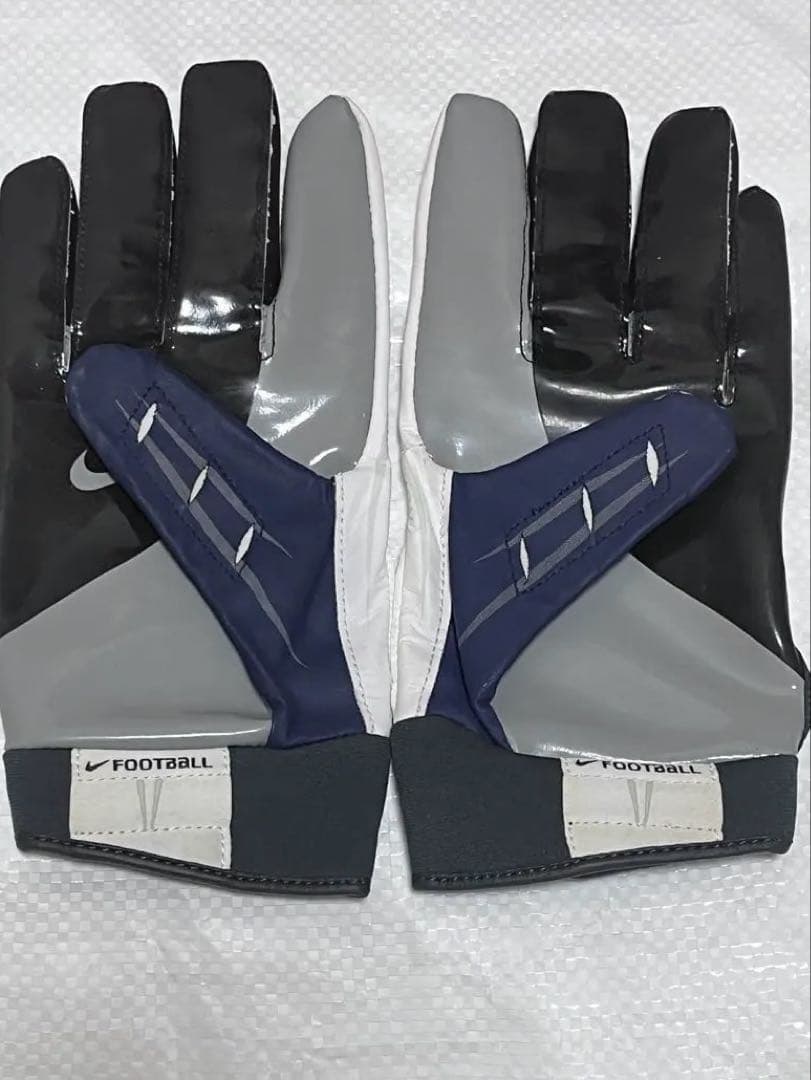 グローブ NIKE MAGNIGRIP ELITE GLOVE WHITE NAVY L