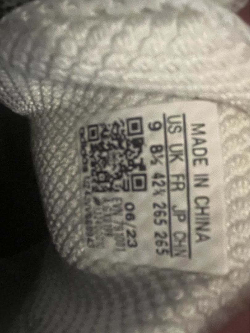 ゴルフシューズ コードカオス22 BOA 26.5cm