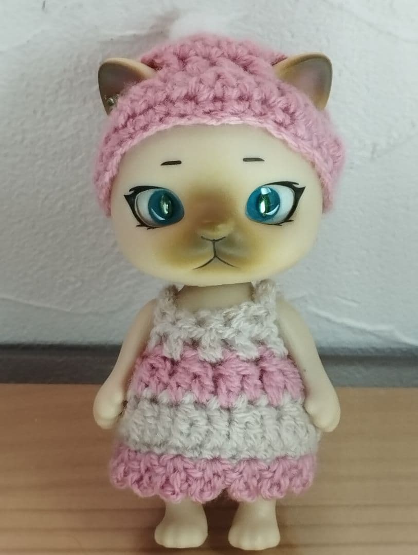 CAPSULE DOLL用アウトフィット ハンドメイド カプセルドール 猫 21