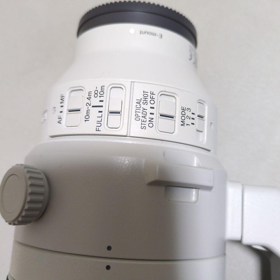 最安値！　SONY sel200-600 G OSS FE5.6-6.3　格安