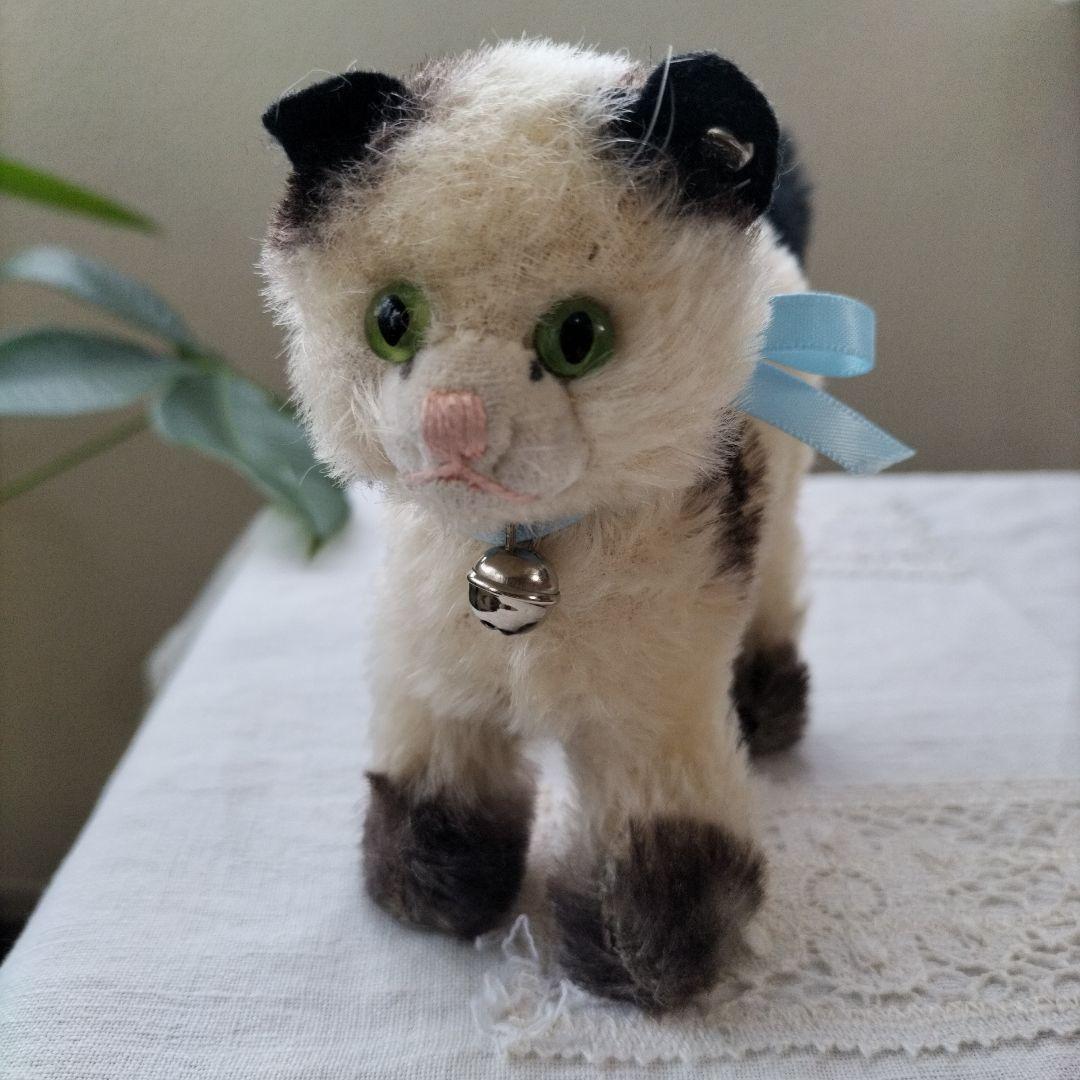 ビンテージ シュタイフ GUSSY キャット 猫 ②
