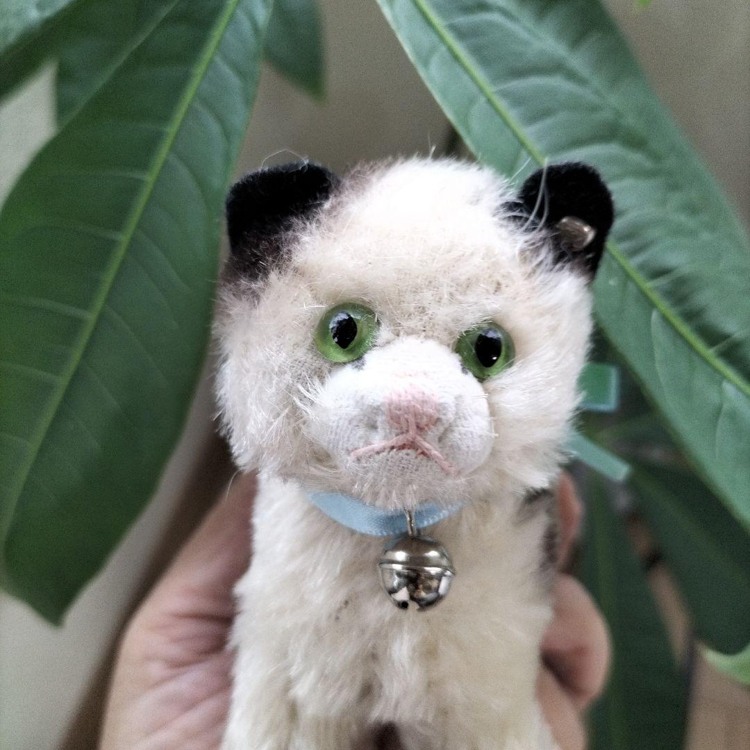 ビンテージ シュタイフ GUSSY キャット 猫 ②