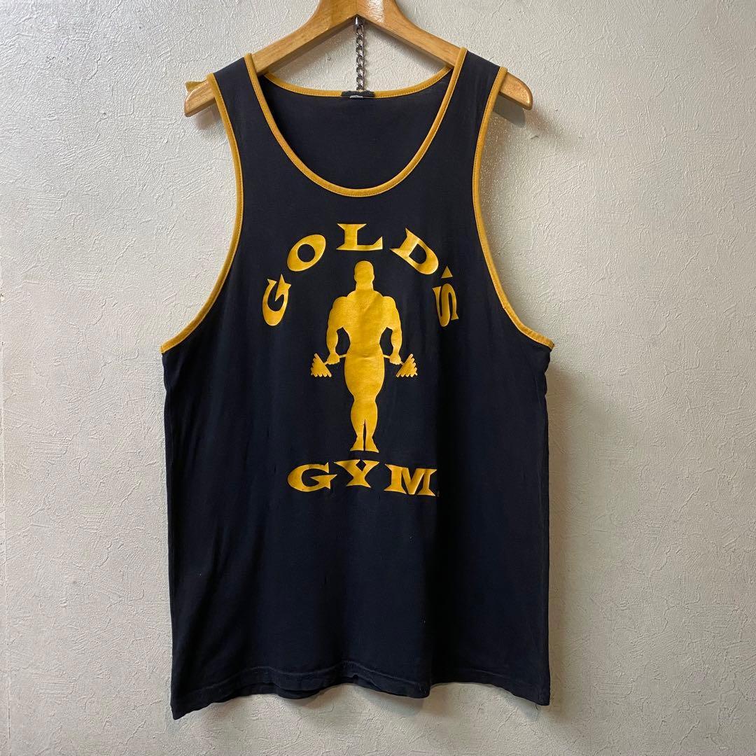 レア】ゴールドジム リンガータンクトップ gold's gym 横川尚隆 - メルカリ