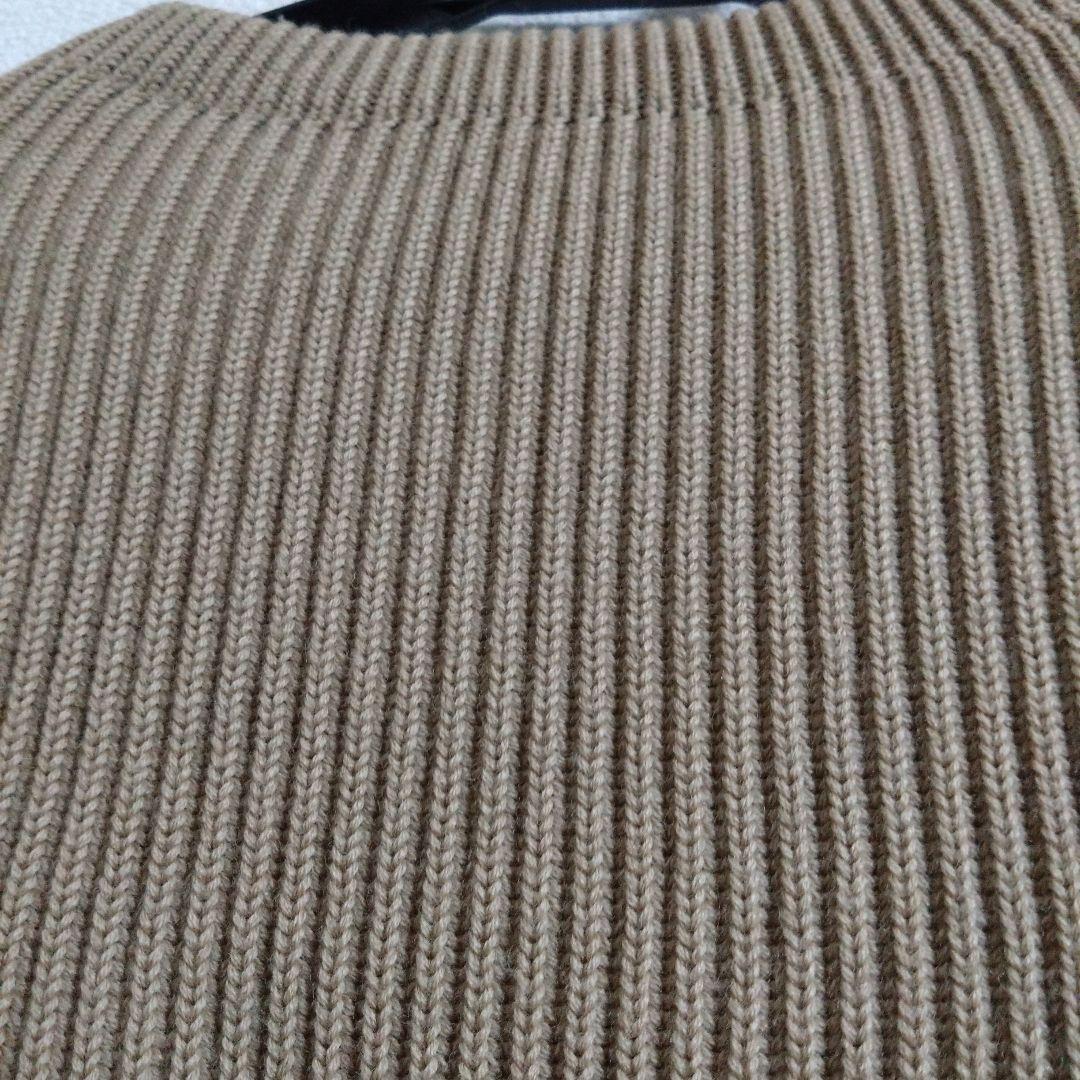 【美品】アンデルセンアンデルセン　クルーネック XS