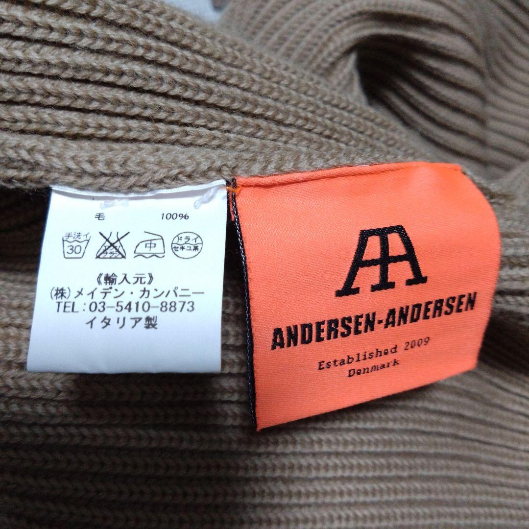 【美品】アンデルセンアンデルセン　クルーネック XS