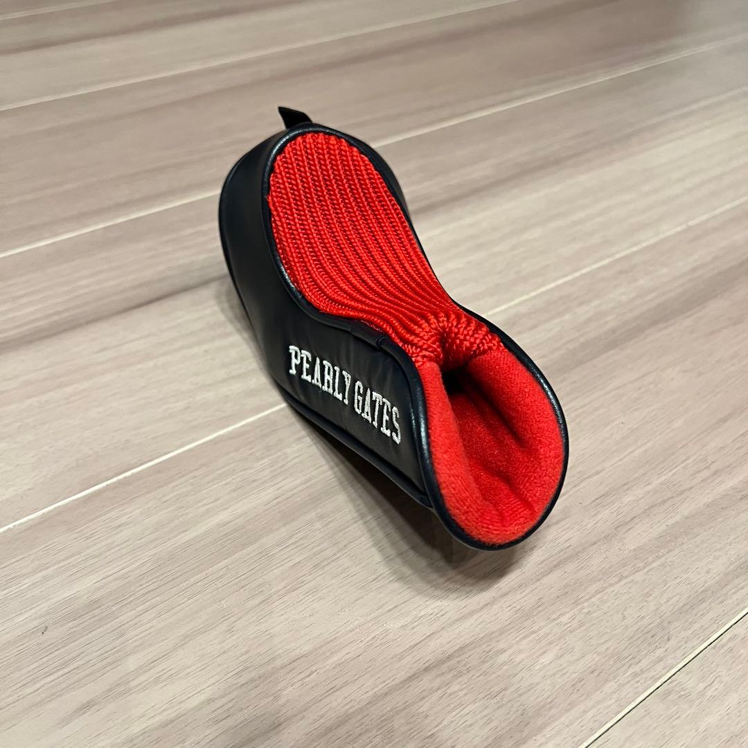 【美品】PEARLY GATES 限定キャディバッグ ヘッドカバー6点付き