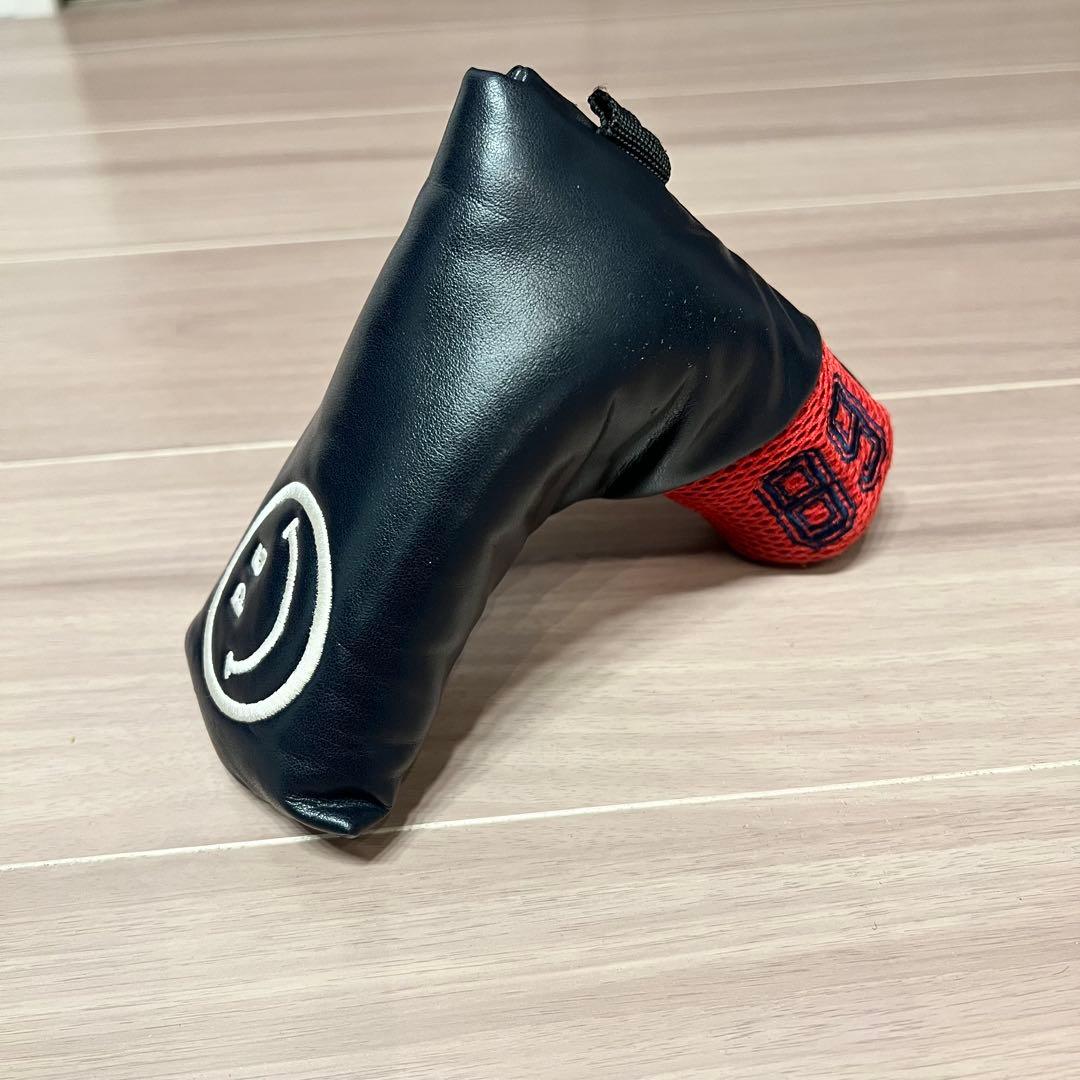 【美品】PEARLY GATES 限定キャディバッグ ヘッドカバー6点付き