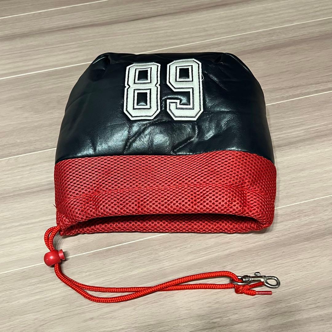 【美品】PEARLY GATES 限定キャディバッグ ヘッドカバー6点付き