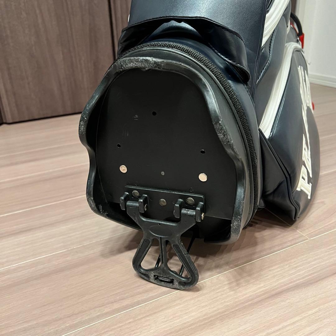 【美品】PEARLY GATES 限定キャディバッグ ヘッドカバー6点付き