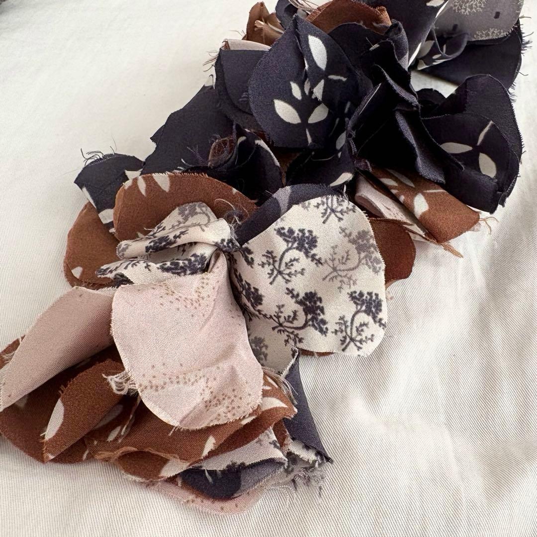 TOWAVASE フラワーモチーフ ネックレス - メルカリ