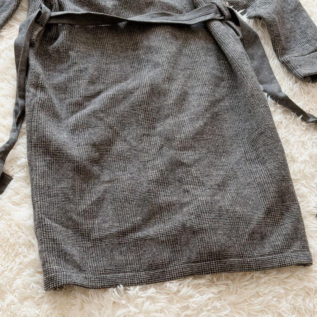 ATON メルトンフーディ ロープコート フーデット ガウン コート 山羊革