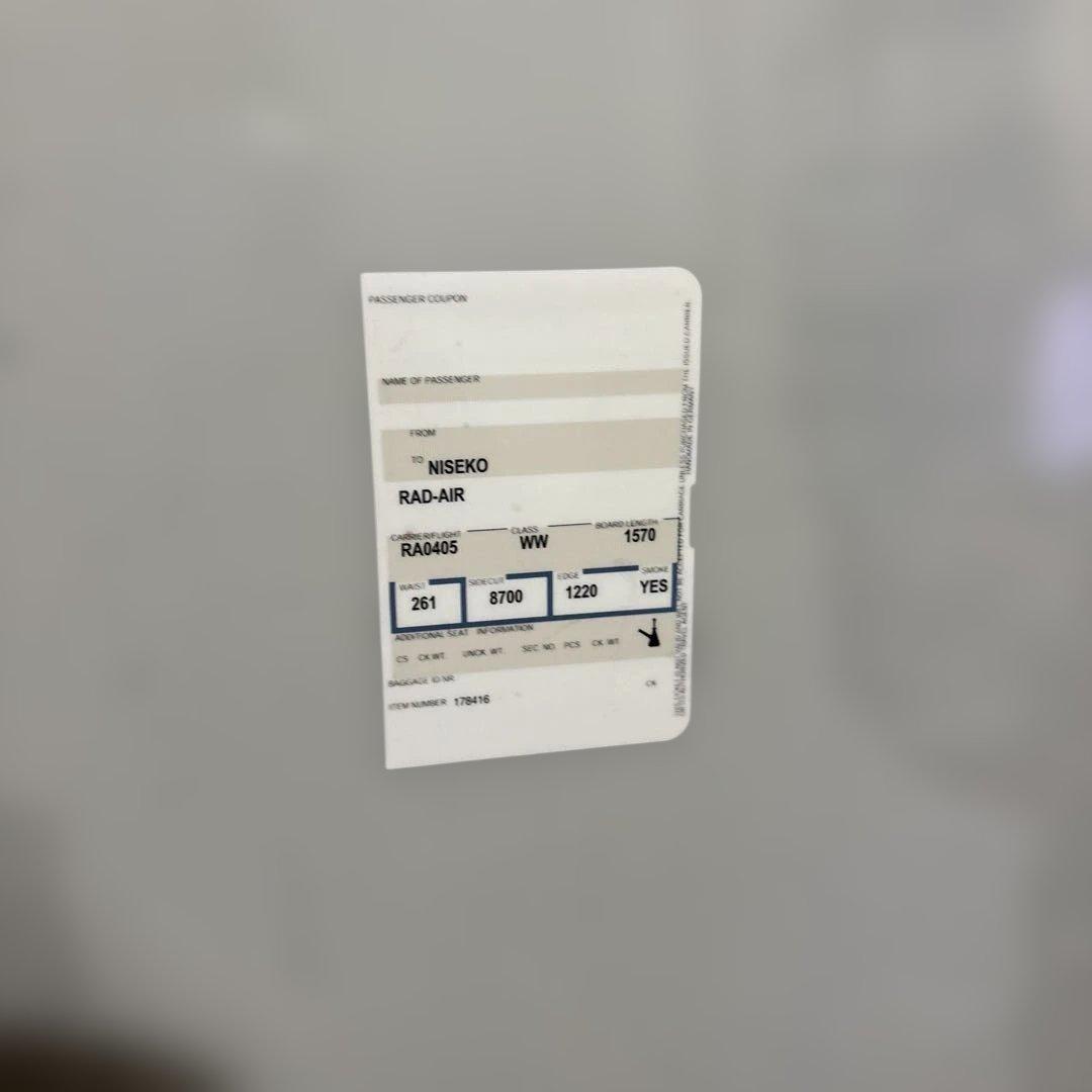 RAD-AIR 157cmスノーボード - メルカリ