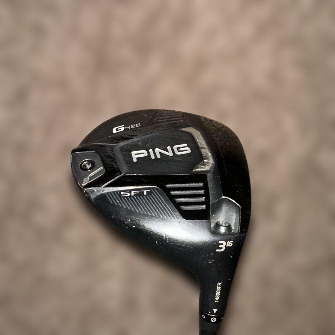 フェアウェイウッド ピン G425 3W　アーコス付き　ALTAJCB X　右打