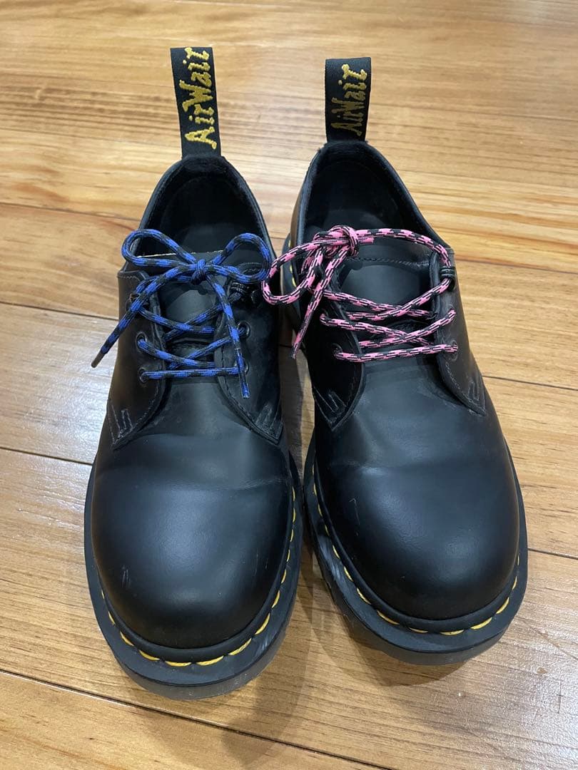 Dr.Martens×ATMOS 1461 BLACK SMOOTH アトモス