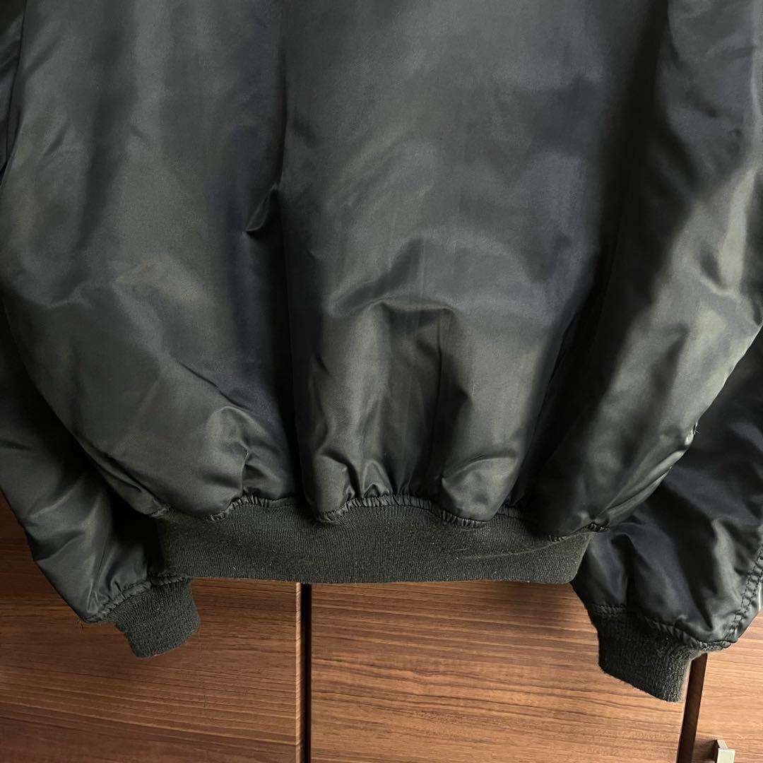 CWU-45P フライトジャケット X-LARGE 黒 IDEALジップ 米軍