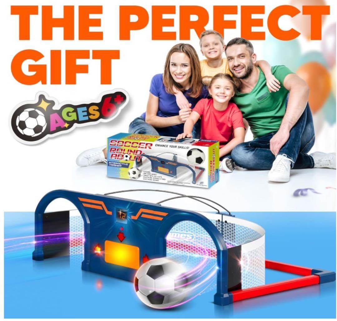 サッカーラウンドアバウトアーケードセット - メルカリ