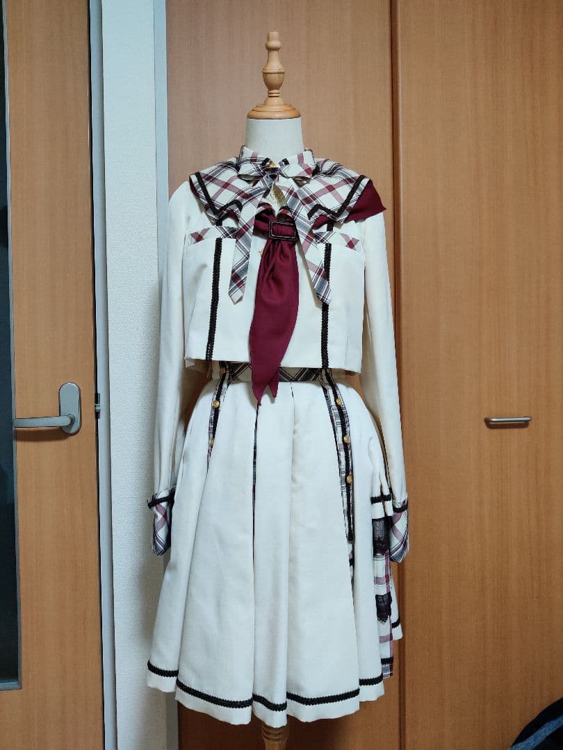 Bunny College Academy set + ブラウス アイボリー