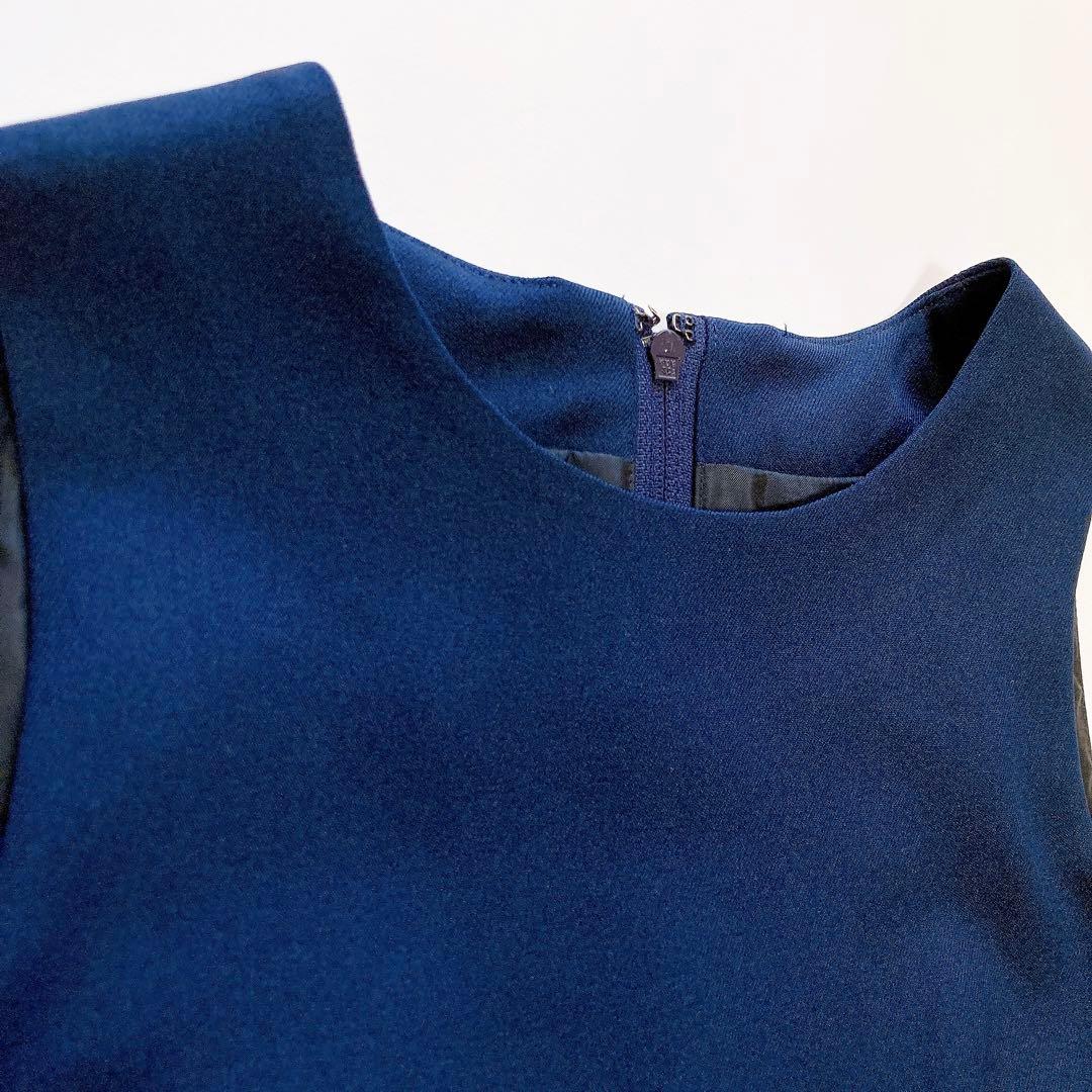 CHOPIN120size ネイビー×ホワイト 入学 卒園 発表会 セレモニー