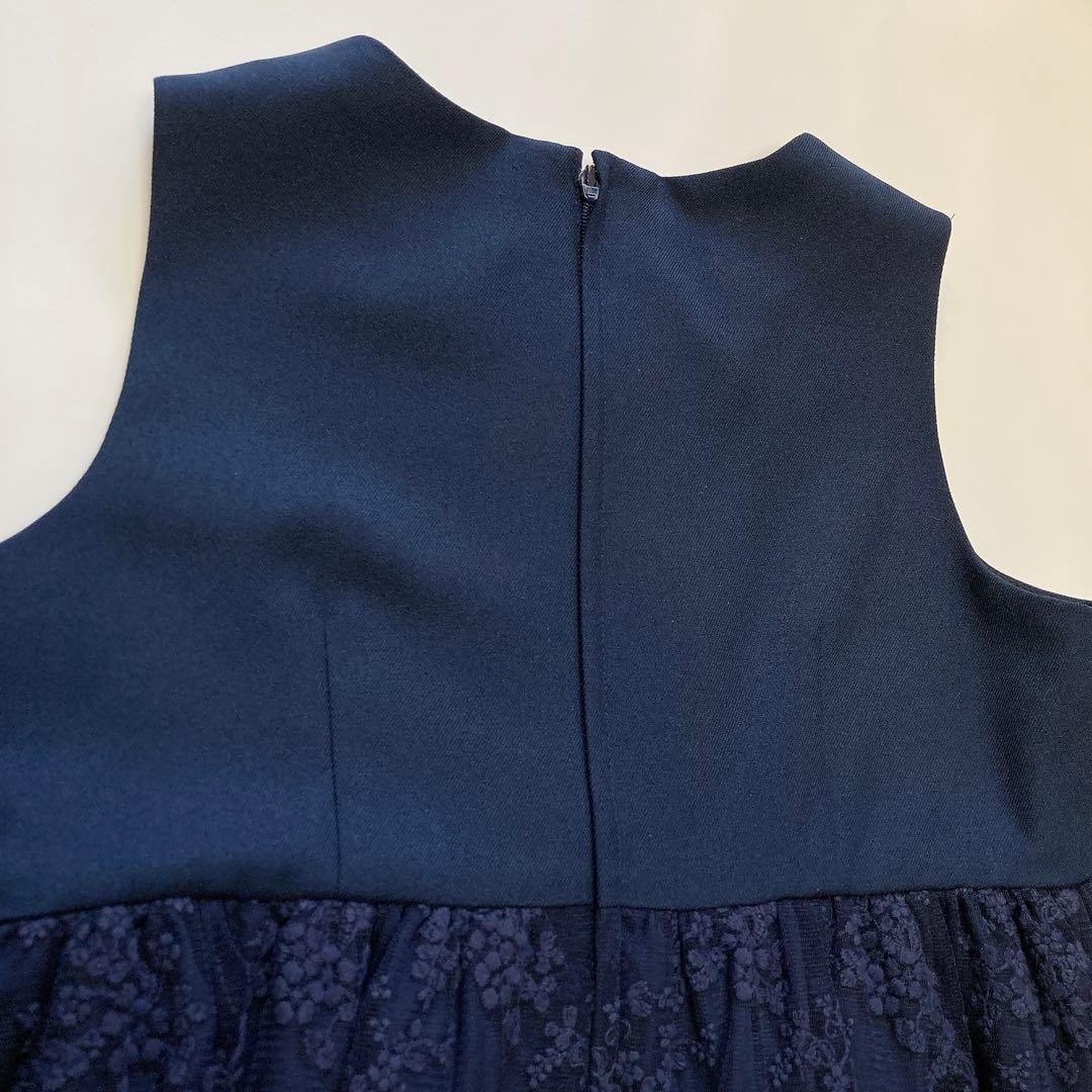 CHOPIN120size ネイビー×ホワイト 入学 卒園 発表会 セレモニー