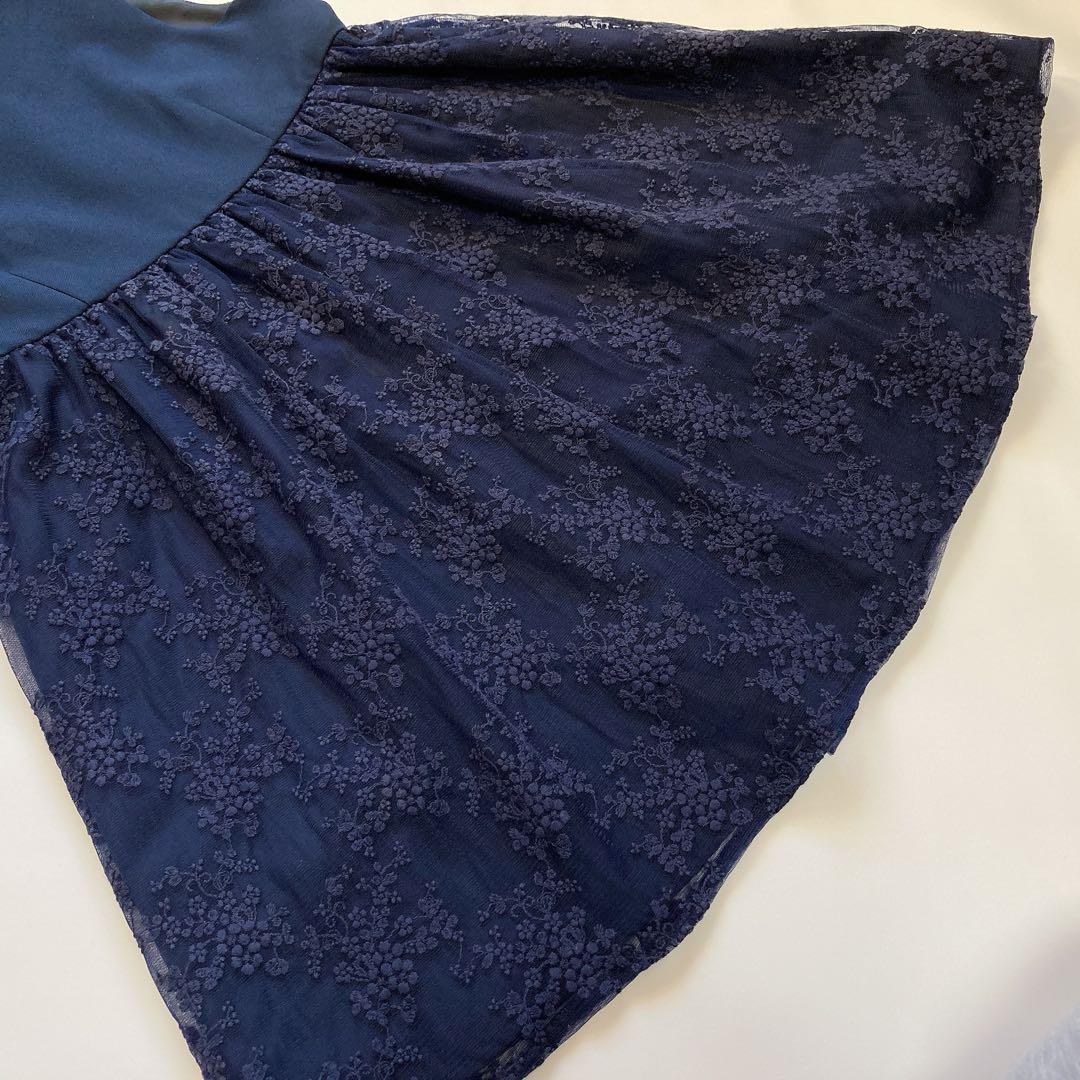 CHOPIN120size ネイビー×ホワイト 入学 卒園 発表会 セレモニー