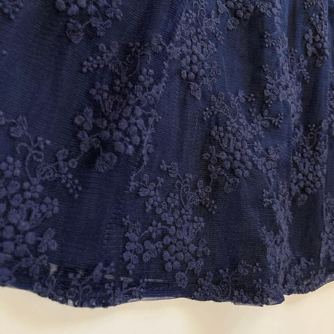 CHOPIN120size ネイビー×ホワイト 入学 卒園 発表会 セレモニー