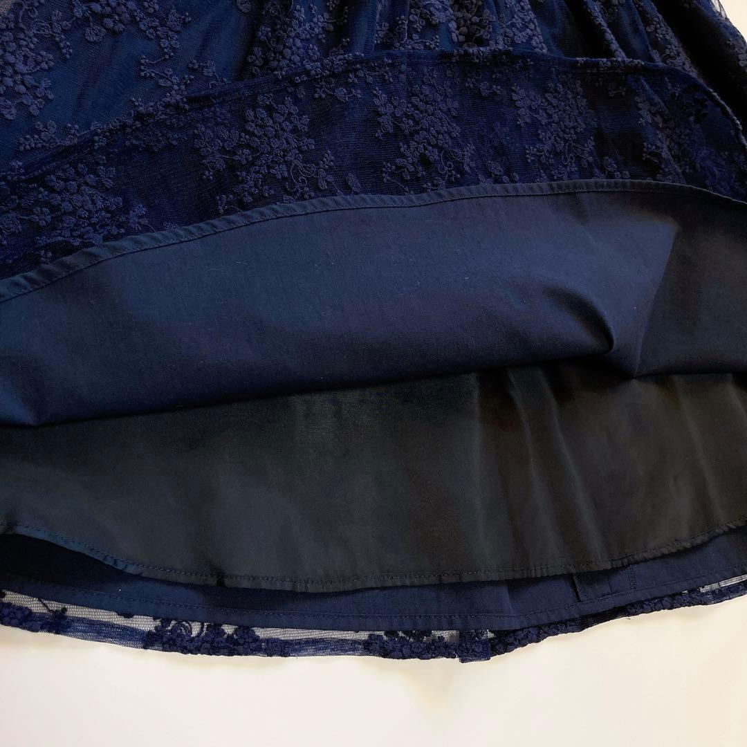 CHOPIN120size ネイビー×ホワイト 入学 卒園 発表会 セレモニー